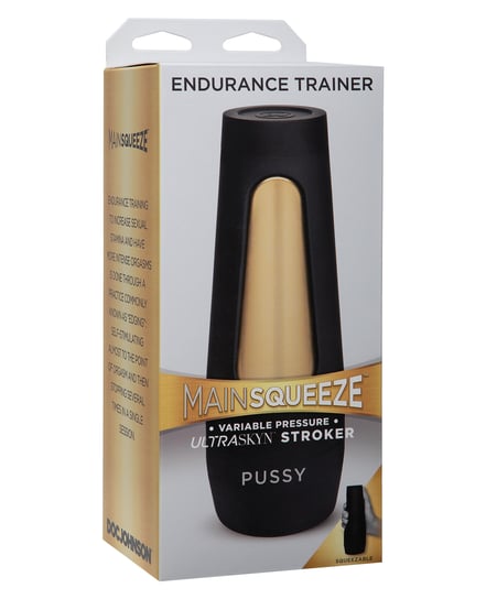 Main Sqeeze Endurance Trainer Stroker – Pussy by Main Squeeze product image