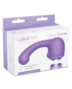Le Wand Curve Petite Weighted Silicone Attachment by Le Wand product image