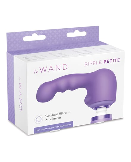 Le Wand Ripple Petite Weighted Silicone Attachment by Le Wand product image