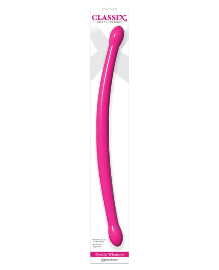 Classix 18″ Bendable Double Whammy – Pink by Classix product image