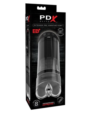 PDX Elite Extendable Vibrating Pump by PDX Elite product image