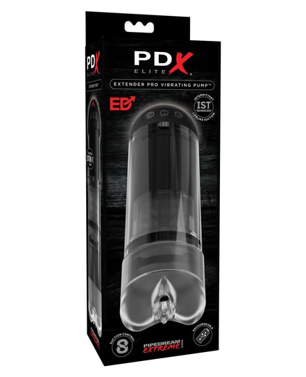 PDX Elite Extendable Vibrating Pump by PDX Elite product image