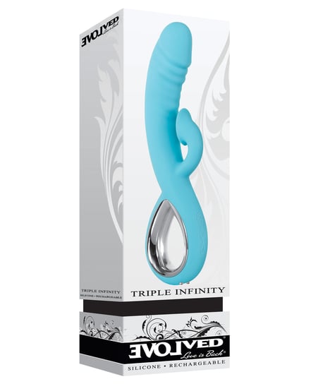 Evolved Triple Infinity – Teal by Evolved product image