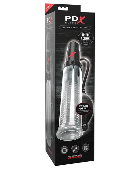 PDX Elite Suck n Pump Stroker by PDX Elite product image