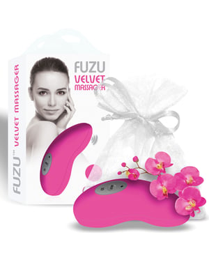 Fuzu Velvet Massager – Neon Pink by Fuzu product image