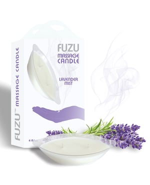 Fuzu Massage Candle – 4 oz Lavender Mist by Fuzu product image