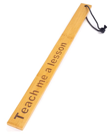 Spartacus Bamboo Paddle – Teach Me a Lesson by Spartacus product image