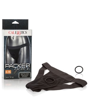 Packer Gear Jock Strap XL/2XL – Black by Packer Gear product image