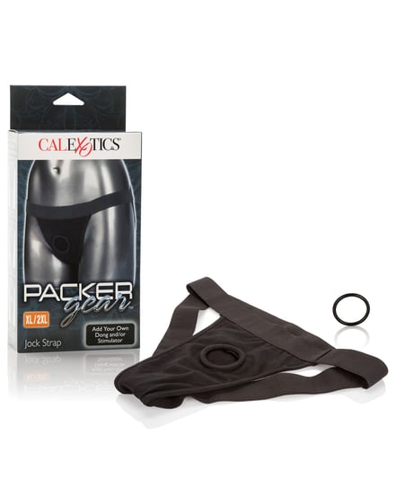 Packer Gear Jock Strap XL/2XL – Black by Packer Gear product image