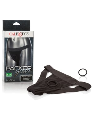 Packer Gear Jock Strap 2XL/3XL – Black by Packer Gear product image