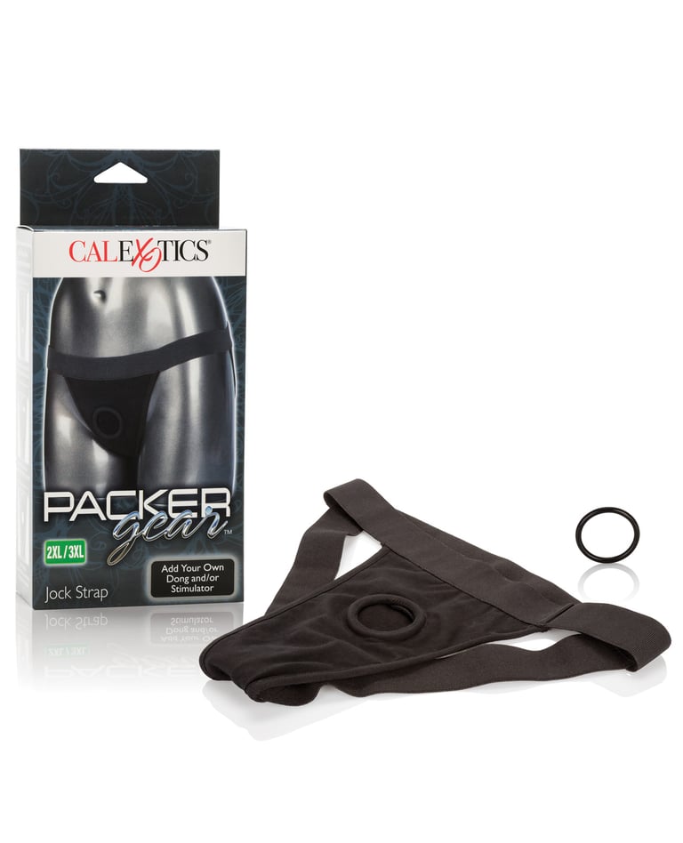 Packer Gear Jock Strap 2XL/3XL – Black by Packer Gear product image