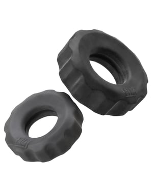 Hunky Junk Cog Ring 2 Size Double Pack – Tar & Stone Pack of 2 by Hunky Junk product image