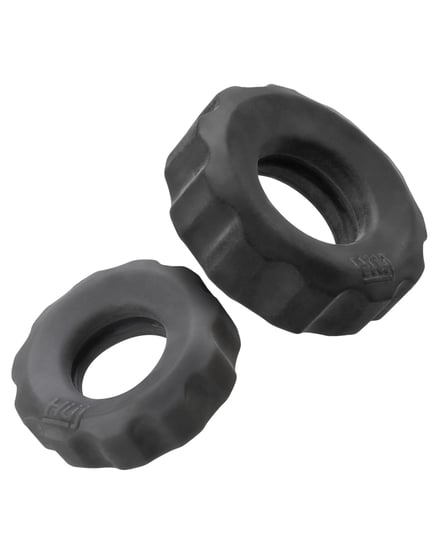 Hunky Junk Cog Ring 2 Size Double Pack – Tar & Stone Pack of 2 by Hunky Junk product image