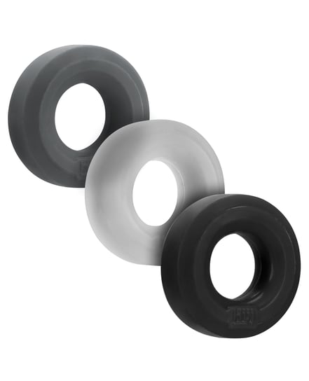 Hunky Junk C-Ring Multi Pack – Asst. Colors Pack of 3 by Hunky Junk product image