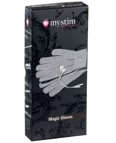 Mystim eStim Magic Gloves – Gray by Mystim product image