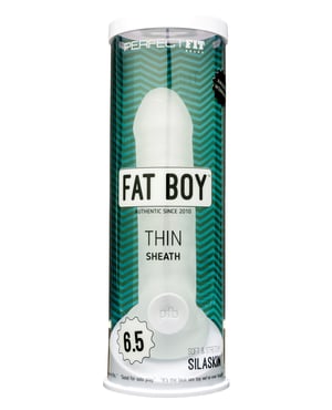 Perfect Fit Fat Boy Thin 6.5″ – Clear by Perfect Fit product image