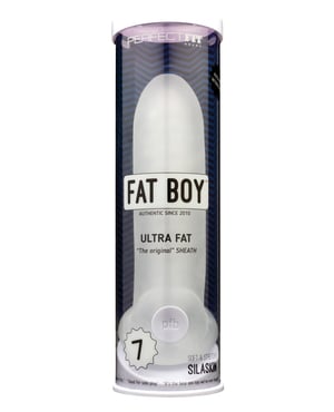 Perfect Fit Fat Boy Original Ultra Fat 7.0″ – Clear by Perfect Fit product image