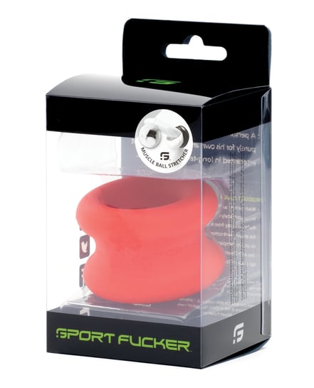 Sport Fucker Muscle Ball Stretcher – Red by Sport Fucker product image