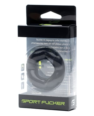 Sport Fucker Revolution Ring – Black by Sport Fucker product image