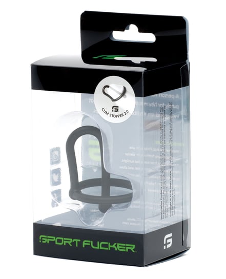 Sport Fucker Cum Stopper 2.0 – Black by Sport Fucker product image