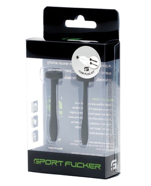 Sport Fucker Cum Plug Kit – Black by Sport Fucker product image