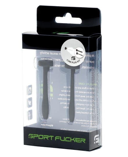 Sport Fucker Cum Plug Kit – Black by Sport Fucker product image