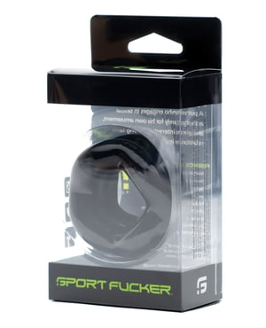 Sport Fucker Revolution Ring Stretcher – Black by Sport Fucker product image