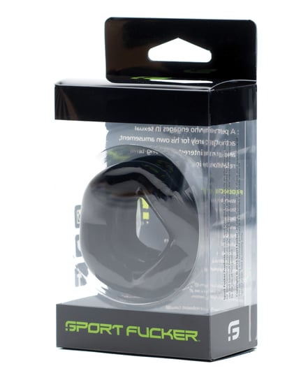 Sport Fucker Revolution Ring Stretcher – Black by Sport Fucker product image