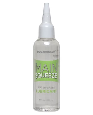 Main Squeeze Water-Based Lubricant – 3.4 oz by Main Squeeze product image