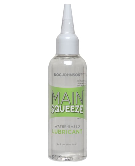 Main Squeeze Water-Based Lubricant – 3.4 oz by Main Squeeze product image