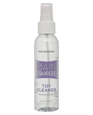 Main Squeeze Toy Cleaner – 4 oz by Main Squeeze product image
