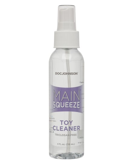 Main Squeeze Toy Cleaner – 4 oz by Main Squeeze product image