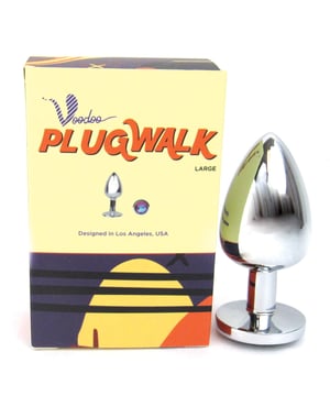 Voodoo Walk Large Metal Plug – Silver by Voodoo product image