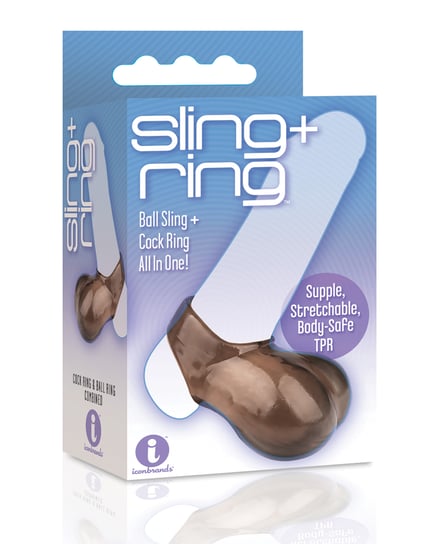 The 9’s Ball Sling and Cock Ring by The 9s product image
