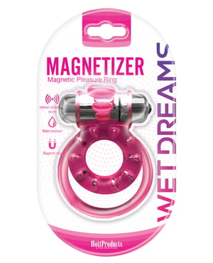 Wet Dreams Magnetizer Magnetic Pleasure Ring – Pink by Wet Dreams product image