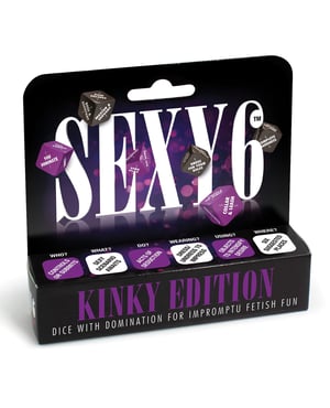 Sexy 6 Dice Game Kinky Edition by Sexy 6 product image