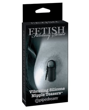 Fetish Fantasy Series Limited Edition Vibrating Silicone Nipple Teazers by Fetish Fantasy Series product image