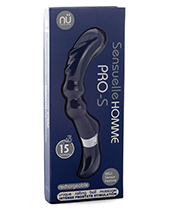 Nu Sensuelle Homme Pro S Prostate Massager – Navy Blue by Nu Sensuelle product image