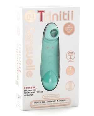 Nu Sensuelle Trinitii Tongue Vibe – Electric Blue by Nu Sensuelle product image