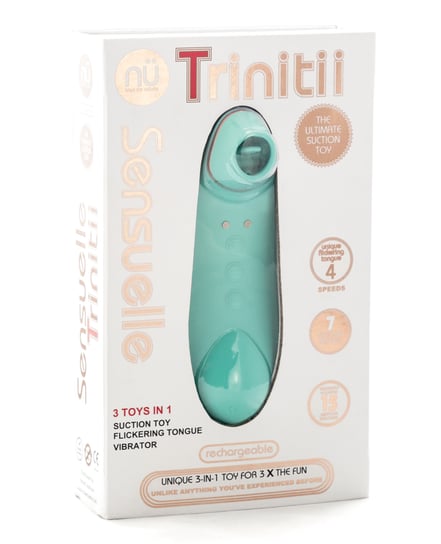 Nu Sensuelle Trinitii Tongue Vibe – Electric Blue by Nu Sensuelle product image