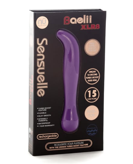 Nu Sensuelle Baelii Flexible G Spot XLR8 Turbo Boost – Ultra Violet by Nu Sensuelle product image