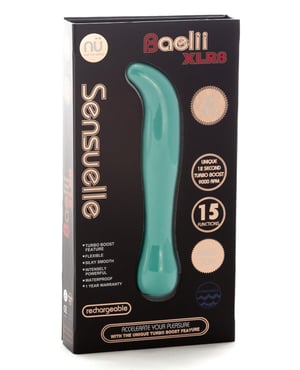 Nu Sensuelle Baelii Flexible G Spot XLR8 Turbo Boost – Electric Blue by Nu Sensuelle product image