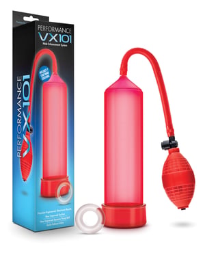 Blush Performance VX101 Male Enhancement Pump – Red by Performance product image