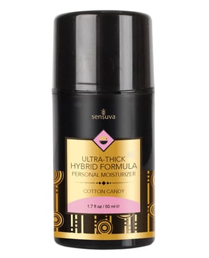 Sensuva Ultra Thick Hybrid Personal Moisturizer -1.7 oz Cotton Candy by Sensuva product image
