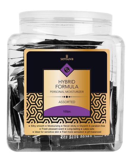 Sensuva Hybrid Personal Moisturizer Tub – Unscented Tub of 100 by Sensuva product image