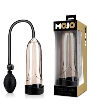 Mojo Zero Gravity Penis Pump Enlarger – Black/Smoke by MOJO product image