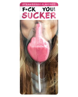 F*ck You Sucker – Strawberry by Kheper product image