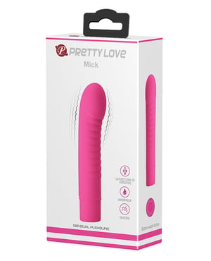 Pretty Love Mick 10 Function Vibrator – Fuchsia by Pretty Love product image