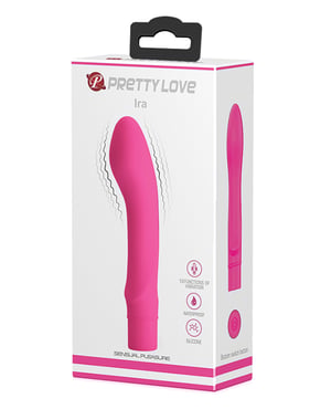 Pretty Love Ira 10 Functions Vibrator – Fuchsia by Pretty Love product image