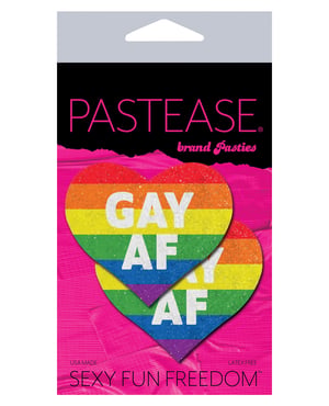 Pastease Gay AF – Rainbow O/S by Pastease product image